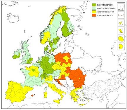 Risalire i ranking di competitività internazionale costituisce un obiettivo generale della strategia regionale.