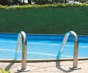 alle piscine per preservarne la privacy.