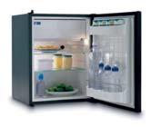 I frigoriferi IA sono costruiti con un evaporatore che consente di immagazzinare in breve tempo una considerevole scorta di freddo con un autonomia di circa 10 ore.