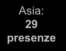 htm Europa: 26 presenze ICE-AGENZIA IN SUD AMERICA http://www.ice.gov.it/sedi/sudamerica.htm ICE-AGENZIA IN ASIA http://www.ice.gov.it/sedi/asia.