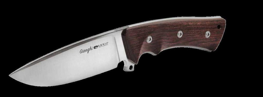 FIXED BLADE KNIFE Blade: Böhler N690Co stainless