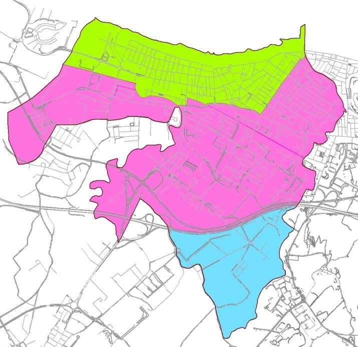 La riorganizzazione del territorio. Per risolvere le situazioni critiche presenti si prevede nei prossimi anni di apportare adeguamenti all organizzazione attuale.