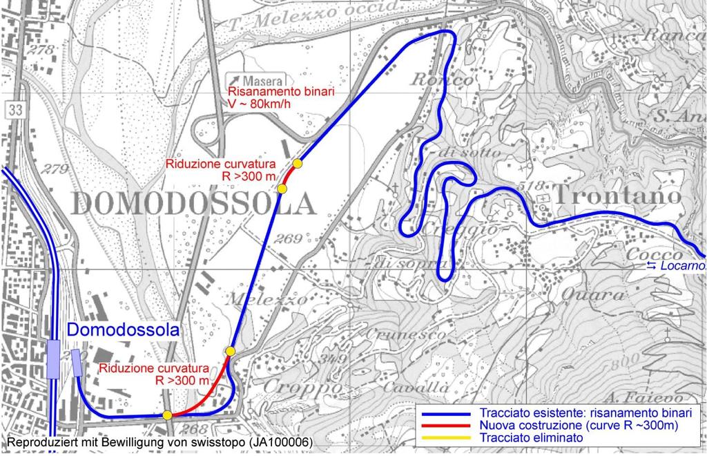 Potenziamento Camedo Domodossola