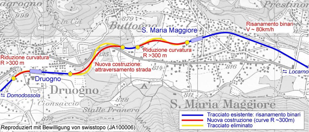 Potenziamento Camedo Domodossola