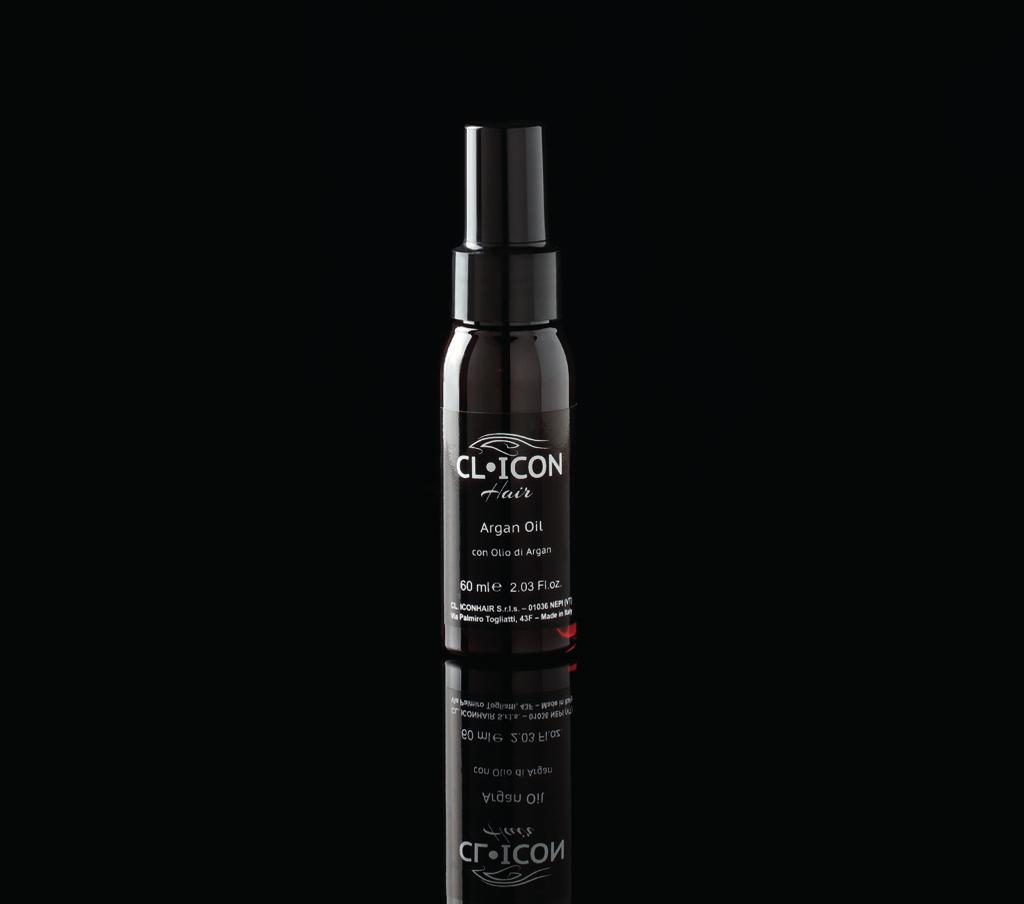 Argan Oil Olio non grasso, dona lucentezza e morbidezza. L olio d Argan è noto per le sue proprietà idratanti e per la sua capacità di rinforzare i capelli.