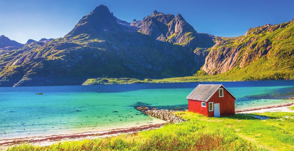 Lofoten e Capo Nord 1º Giorno Alta Arrivo ad Alta, trasferimento libero in albergo. Cena libera. 2 Giorno Alta» Honningsvaag» Caponord Prima colazione.