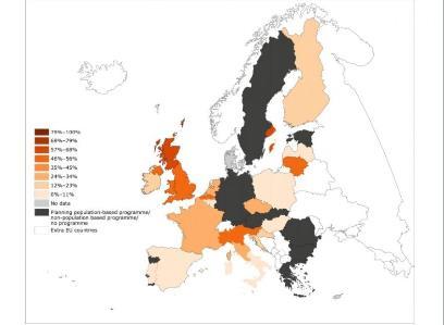 della cervice uterina in Europa Adesione ai