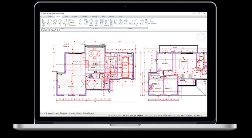 La soluzione All-in-One per la Progettazione Generica, BIM e Meccanica Bricsys rappresenta il futuro del formato.