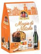 parmigiano reggiano vaso - 185 g 1 Trancio parmigiano reggiano 16 mesi - 150 g 1 Sangiovese IGT Nostre Terre - 75 cl 18,99 STRENNA MAGIE DI NATALE TRE MARIE 1 Panettone Tre Marie - 750 g 1