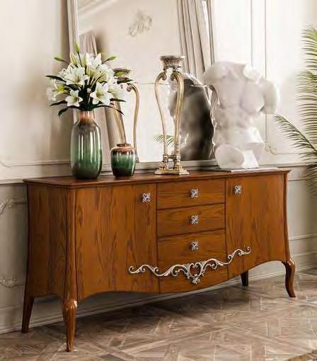 Art. 5427 Credenza Sideboard L.190 P.53 H.94 cm Art.