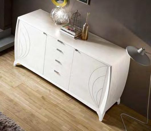 391/L Credenza Poltrona