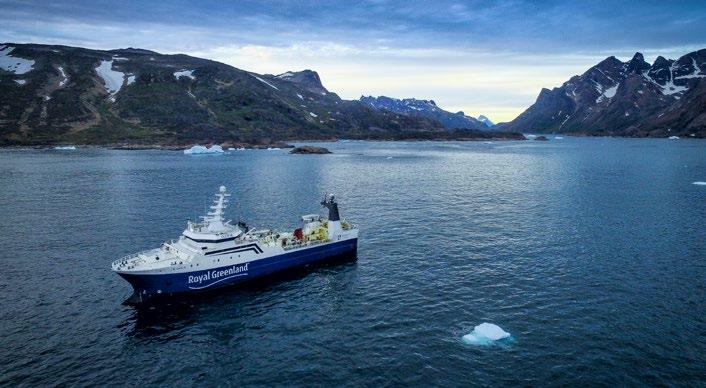 I gamberi di Royal Greenland provengono principalmente dalla Groenlandia occidentale, dal Québec, da Terranova e dalle isole Svalbard, che offrono tutti prodotti ittici certificati MSC.