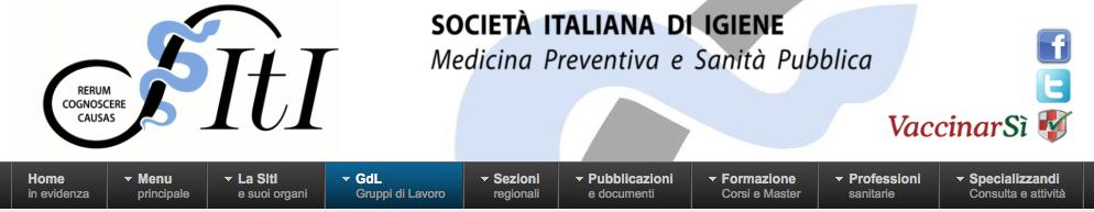 Coordinamento a Genova del Progetto di ricerca nazionale "Epidemiologia e prevenzione delle ferite da punta in studenti di area