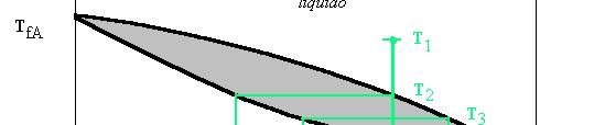 Diagrammi di fase DIAGRAMMI DI STATO Lega binaria: i perfetta miscibilità ibilità allo stato t liquido id ed allo stato t solido Fra la curva di liquidus e quella di solidus, per una determinata