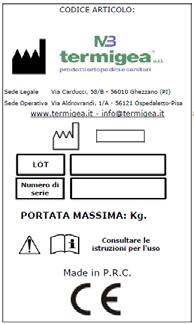 Articolo TR11 TR12 TR13* TR14* TR15 Struttura acciaio Impugnatura anodizzato anodizzato anodizzato anodizzato cromato Manico chiuso Manico chiuso Manico chiuso Manico chiuso Manico soft aperto Base