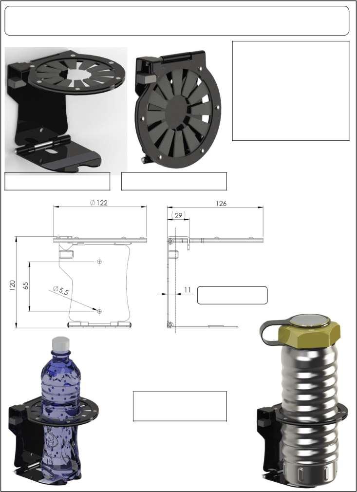 PORTA THERMOS PORTA BOTTIGLIE ARTICOLO 166001 COMPONENTI VARI 104 CARATTERISTICHE: - STRUTTURA IN ACCIAIO VERNICIATO NERO / ZINCATO - POSSIBILITA DI UTILIZZO PER