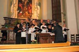 Sabato 19 maggio 2018 Chiesa di S. Croce, Vacallo, ore 20.