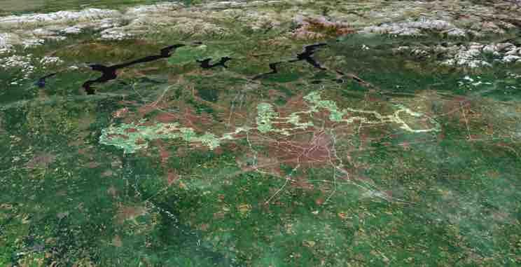 Un intervento nella rete ecologica per recuperare la città Fra Lura,