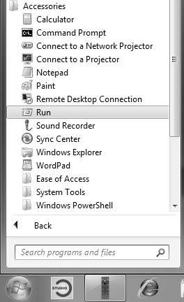 5 Progettazione e messa in servizio con Windows 7 Embedded Esempi di applicazione durante il funzionamento della sezione Windows 5.9.