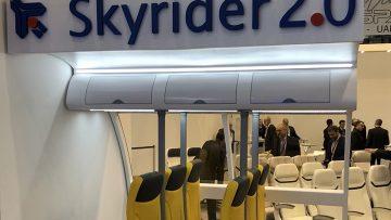 Sedili ridotti per aerei: da un azienda italiana arriva Skyrider Voli ancora più economici? L italiana Aviointeriors presenta i sedili ridotti SkyRider 2.