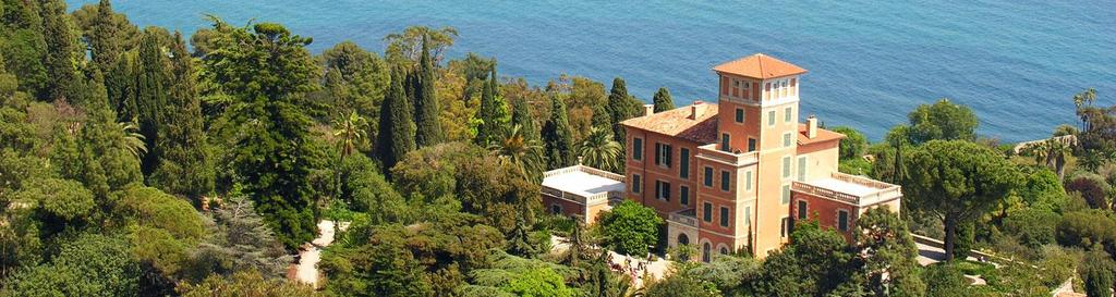 I Giardini Botanici Hanbury Fondati nel 1867, sono un centro botanico, storico e paesaggistico di rilevanza internazionale, la cui gestione e cura è affidata all Università degli studi di Genova.