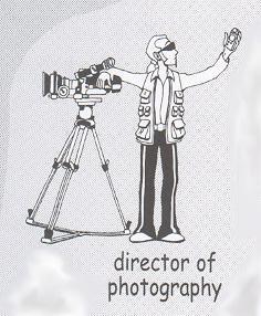 Responsabile tecnico e artistico della fotografia di un film, cioè di tutto quanto concerne le immagini di un film.