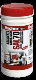fischer Accessori per la pulizia Pulitore spray PUR 500 500 ml Elimina i residui di prodotto fresco. Pratico e rapido da applicare grazie all erogatore manuale in dotazione.