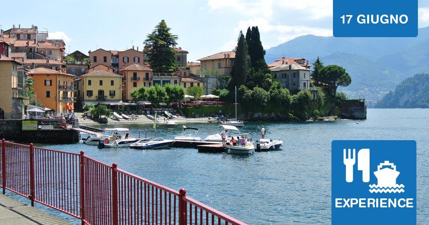 Una domenica ti porterò al lago Colori, profumi, storia e natura domenica 17 giugno Cosa c è di bello da fare d estate? Sicuramente vivere il lago di Como e le sue località.