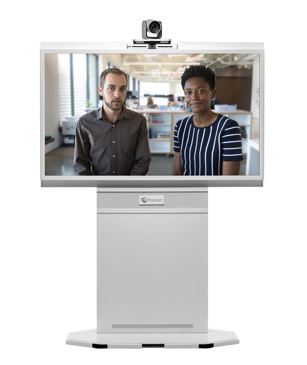 Interoperabilità Polycom RealPresence Group Series è l'unico sistema di videoconferenza di gruppo basato su standard che sia certificato per Skype for Business e Office 365.