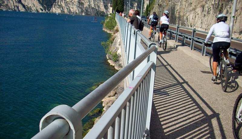 La ciclovia del Garda SISTEMA NAZIONALE