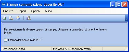 Disposizione Anticipata di Trattamento da parte di un cittadino residente nel comune.