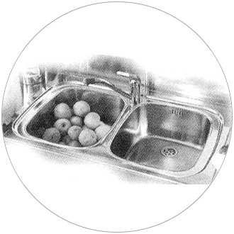 I piani in acciaio inox tendono a macchiarsi con il calcare contenuto nell acqua, ma oggi esistono dei prodotti specifici che tolgono le macchie con poca fatica; attenzione inoltre a non utilizzare