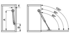 15 KIT PENSILE 30CM H180 S/ANTA WALL UNIT 30CM H180 W/O DOOR Dimensioni - Size: H.180 L.30 P.30 CM Volume imballo - Packaging: 0,05m³ KG.
