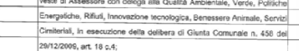 attività di vigilanza e controllo; - coordinare gli ambiti