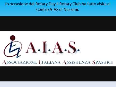 13 Il 23 febbraio, come ben sapete, ricorre l anniversario dalla fondazione del Rotary, avvenuta 108 anni fa, e