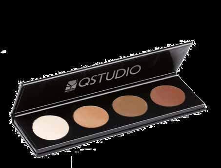 Il kit contiene: palette calamitata con cialde Luxury Shadow. Per more e per bionde.