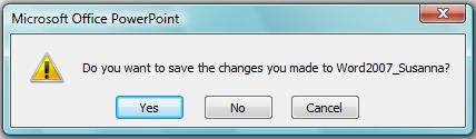 Creare salvare e modificare un documento Aprire il programma Creare un nuovo documento Salvare il documento: Save, Save as -> File name Chiudere un file e il programma Come modificare un documento?