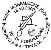1584 RICHIEDENTE: Associazione Siena' 90 SEDE DEL SERVIZIO: gazebo in Piazza Mercato - 53100 SIENA DATA ED ORARIO DEL