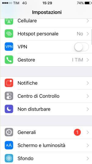 Assicurati di aver correttamente abilitato le notifiche di sistema per l