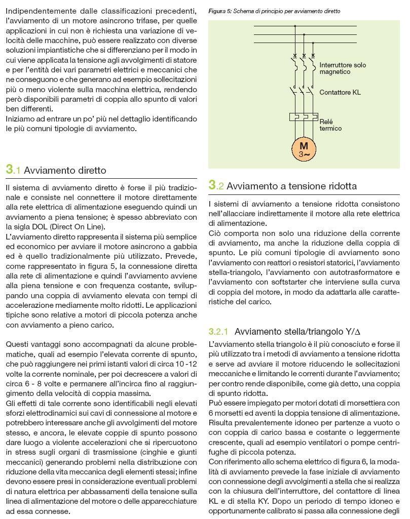 Lab. LTE Avviamenti di motori