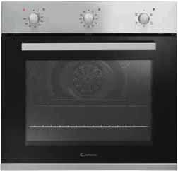 - Due griglie, una leccarda - Volume 65 litri 33701246 FPE 502/6 X euro 469,00 FORNO ELETTRICO