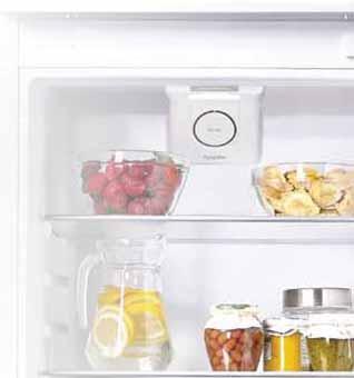 Dopo aver fatto la spesa, frigorifero e congelatore possono essere impostati alla temperatura ideale anche se non sei ancora rientrato a casa.