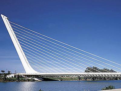 Santiago Calatrava Ponte Alamillo a