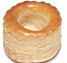 VOL AU VENT Sapore delicatamente salato 24100049 VOL AU VENT TONDO N1 38MM KG1,1 SF.