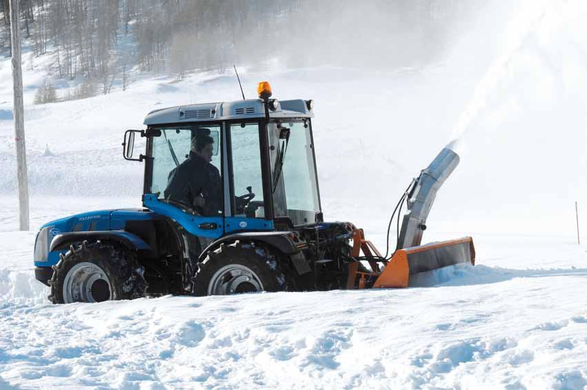 La climatizzazione e il riscaldamento vengono garantiti da un impianto affidabile ed efficiente.