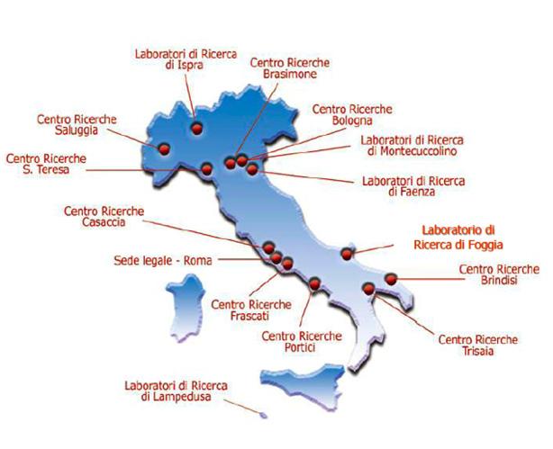 ENEA sul territorio 9 centri di ricerca 5