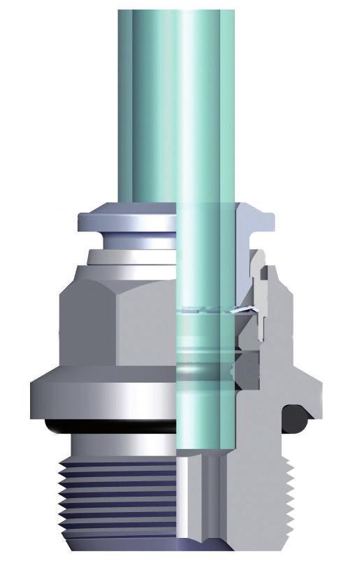 ll the straight fittings, with short and parallel threads can be assembled also with llen wrench and it is possible to use them in reduced spaces.