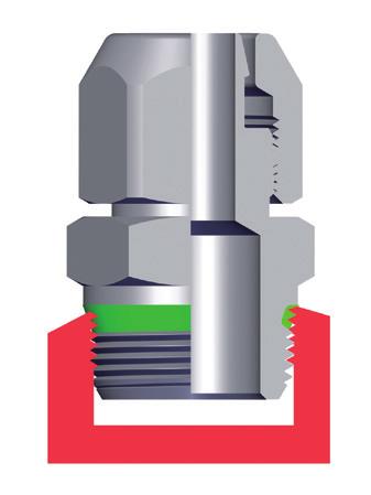 7 SPP ilindrica Parallell ISO 7 SPT PT onica Tapered ISO 228 SP PF ilindrica Parallell consentire una