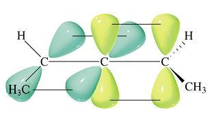 Sono anche chiamati alleni In questi dieni l atomo di carbonio comune alle due insaturazioni ha ibridazione sp.