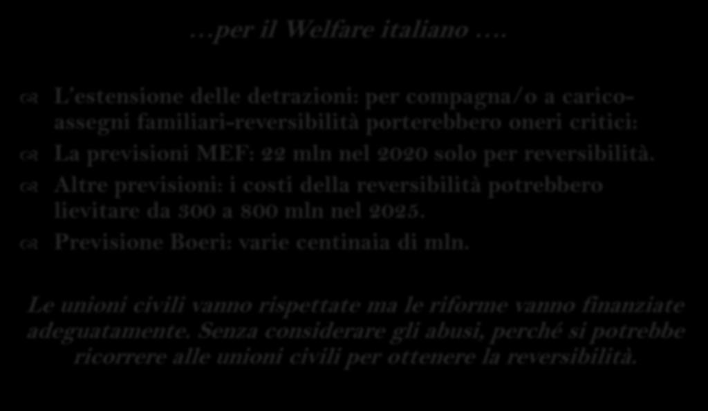 L estensione delle detrazioni: per compagna/o a